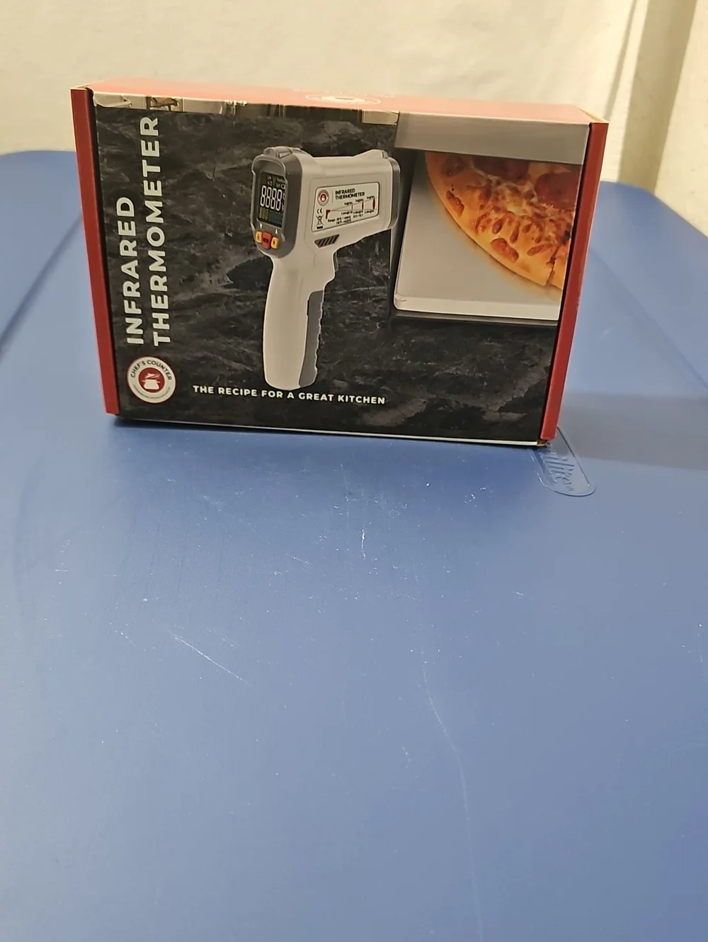 Infrared Thermometer Gun - White - Home Kitchen Cookware